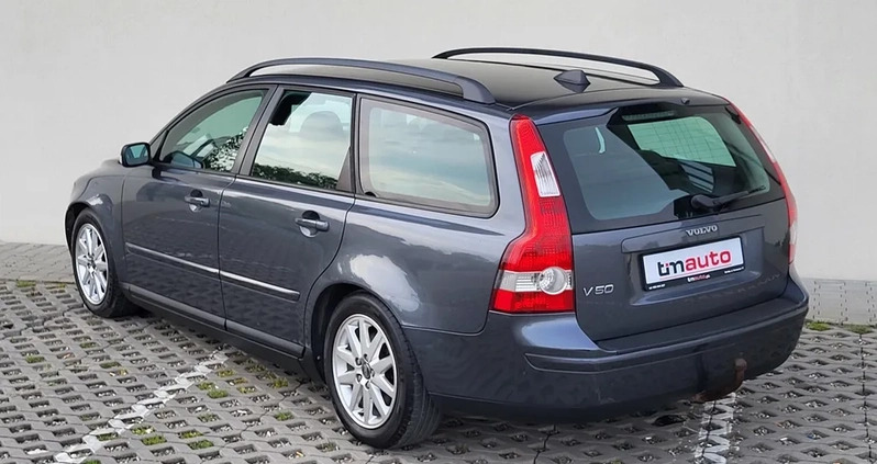 Volvo V50 cena 9900 przebieg: 152000, rok produkcji 2006 z Pszów małe 497